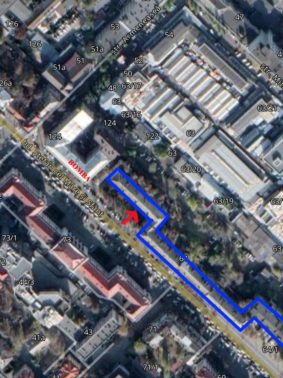 Ultra Central Nice Ap Chisinau Luaran gambar